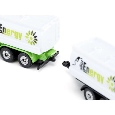 SIKU Blister - kamion s cisternou a vlekem