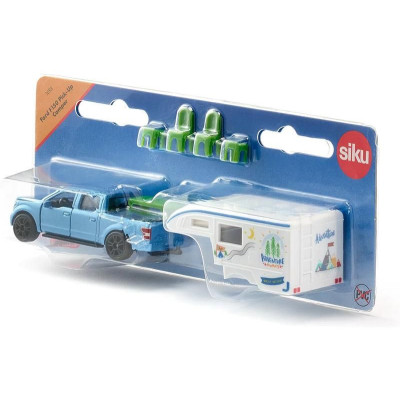 SIKU Blister - obytný Pick-up Ford F150