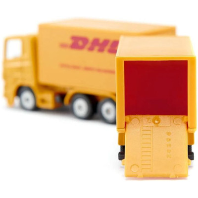 SIKU Blister - DHL kamion s přívěsem