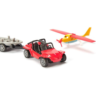 SIKU Blister - Buggy se sportovním letadlem