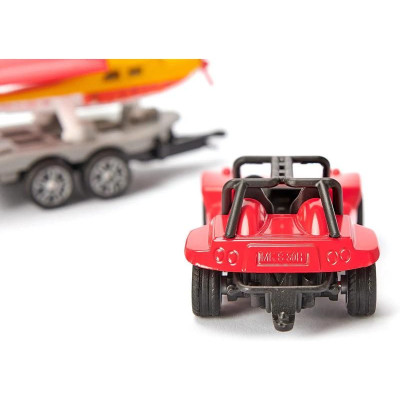 SIKU Blister - Buggy se sportovním letadlem