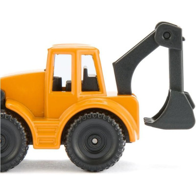 SIKU Super - MAN dlouhý tahač s rypadlem 1:87