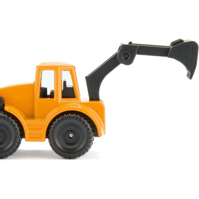 SIKU Super - MAN dlouhý tahač s rypadlem 1:87