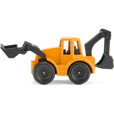 SIKU Super - MAN dlouhý tahač s rypadlem 1:87