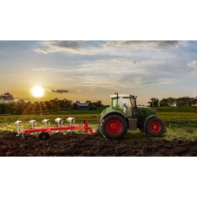 SIKU Farmer - oboustranný pluh 1:32