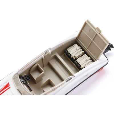 SIKU Super - Ford F150 se člunem 1:55