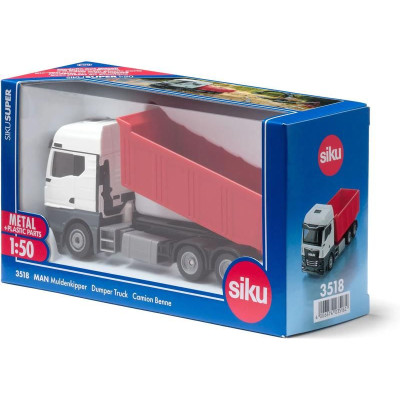 SIKU Super - MAN se sklápěčkou 1:50