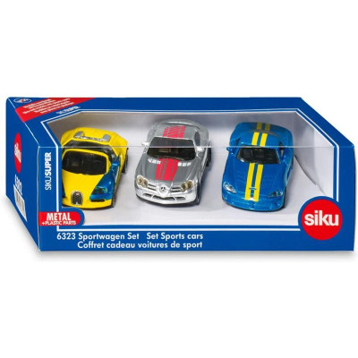 SIKU Super - sportovní auta (sada)