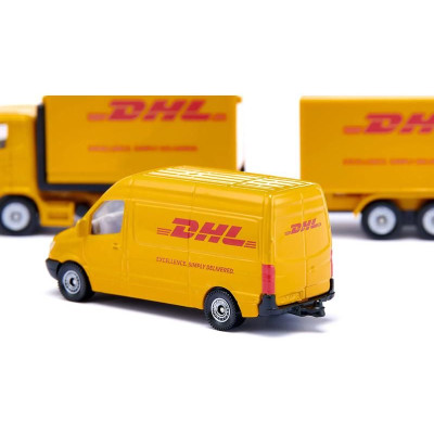 SIKU Super - vozidla DHL (sada 3ks)