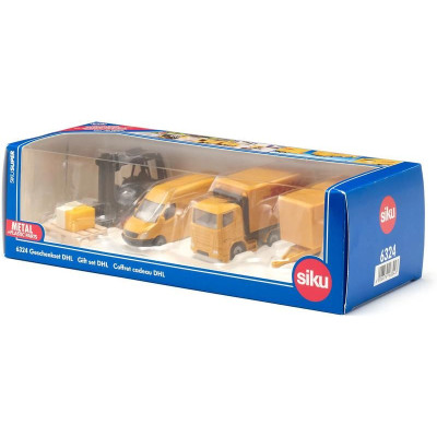 SIKU Super - vozidla DHL (sada 3ks)