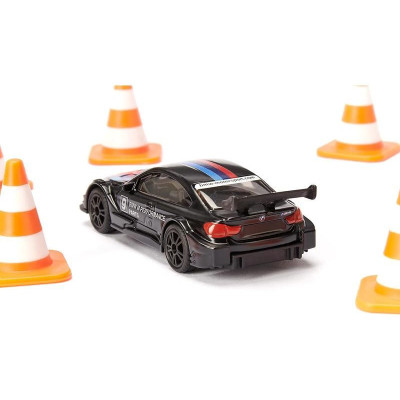 SIKU Super - závodní auta s kužely (sada 3ks)