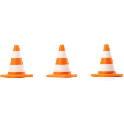 SIKU Super - závodní auta s kužely (sada 3ks)