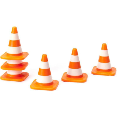 SIKU Super - závodní auta s kužely (sada 3ks)