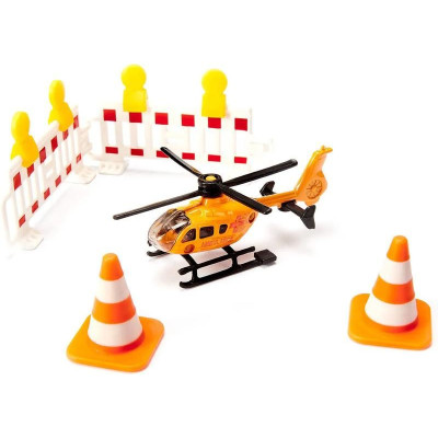 SIKU Super - záchranná vozidla (sada 3ks)