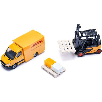 SIKU Super - vozidla DHL (sada 3ks)