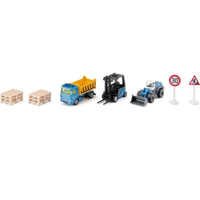 SIKU Super - stavební stroje (sada)
