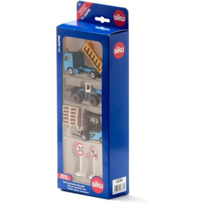 SIKU Super - stavební stroje (sada)