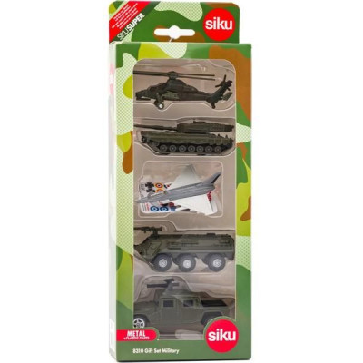 SIKU Military - Vojenská vozidla (5ks)