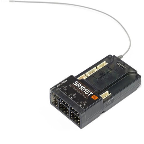 Spektrum přijímač SR1015T 10CH DSMR+ s telemetrií
