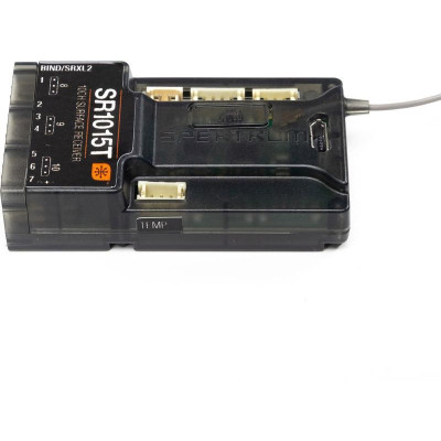Spektrum přijímač SR1015T 10CH DSMR+ s telemetrií