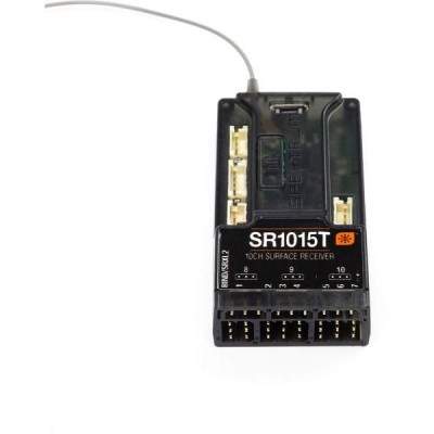 Spektrum přijímač SR1015T 10CH DSMR+ s telemetrií