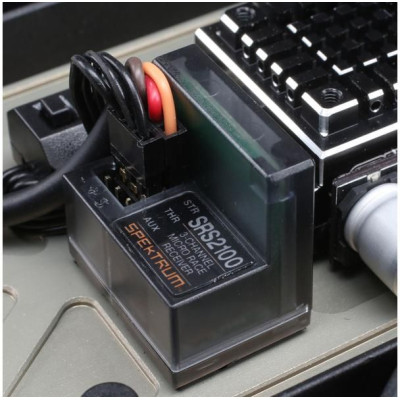 Spektrum DX Pro+ 12CH DSMR+, SR2100