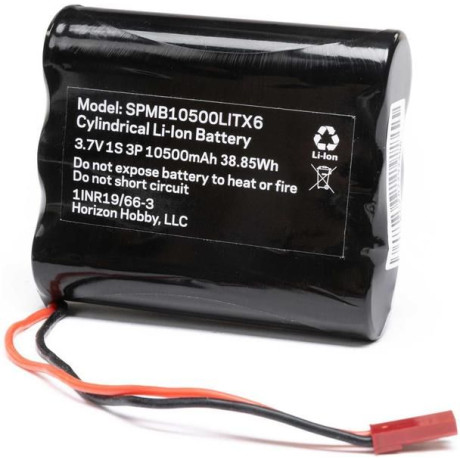 Spektrum baterie vysílače LiIon 3.7V 10500mAh iXSR+