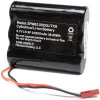 Spectrum adó akkumulátor Li-Ion 3.7V 10500mAh. Alkatrész a Spektrum iXSR adóhoz. JST csatlakozó.