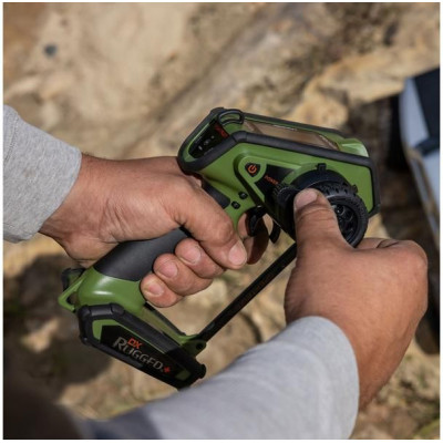 Spektrum DX Rugged+ 12CH DSMR+ zelený