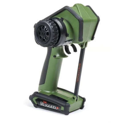 Spektrum DX Rugged+ 12CH DSMR+ zelený
