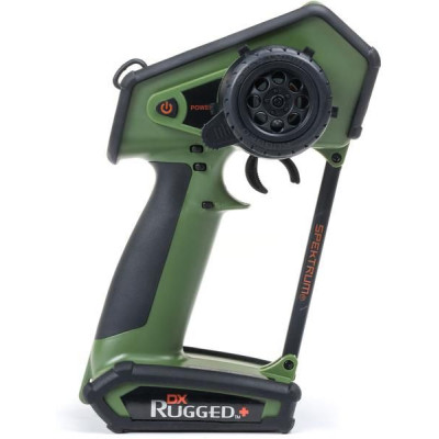 Spektrum DX Rugged+ 12CH DSMR+ zelený