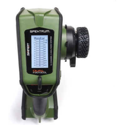 Spektrum DX Rugged+ 12CH DSMR+ zelený