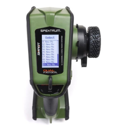 Spektrum DX Rugged+ 12CH DSMR+ zelený