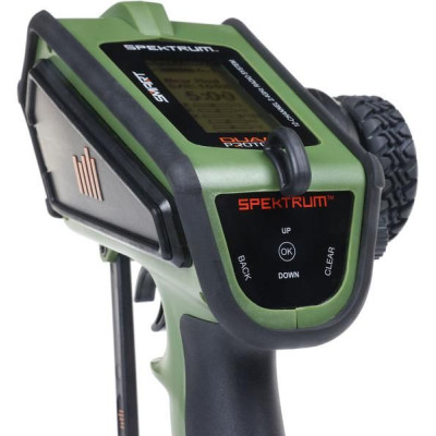 Spektrum DX Rugged+ 12CH DSMR+ zelený