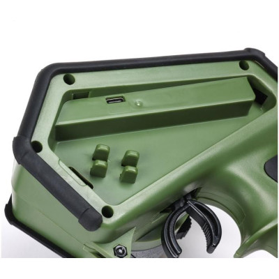 Spektrum DX Rugged+ 12CH DSMR+ zelený