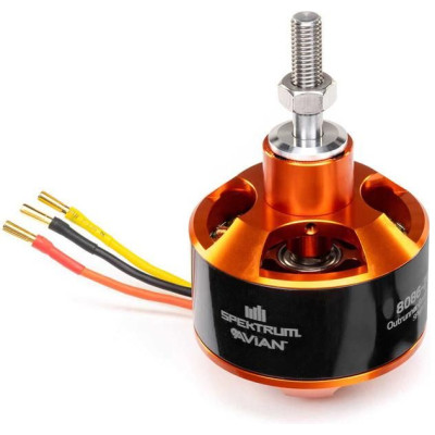 Spektrum motor střídavý Avian 8086 200ot/V 24P (40cc)