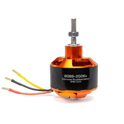 Spektrum motor střídavý Avian 8086 200ot/V 24P (40cc)