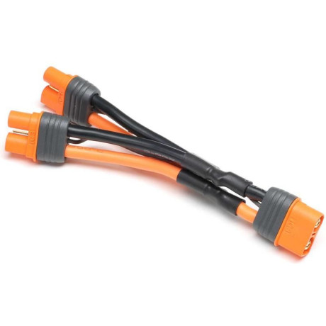 Spektrum paralelní Y-kabel IC3 přístroj / 2xIC3 baterie 7.5cm 12AWG