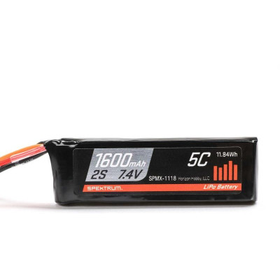 Spektrum LiPo 7.4V 1600mAh Rx 5C