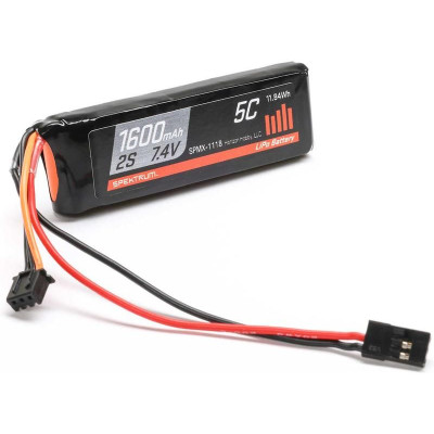 Spektrum LiPo 7.4V 1600mAh Rx 5C