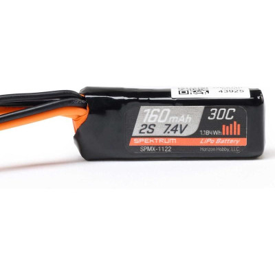 Spektrum LiPo 7.4V 160mAh 30C JST-PH2.0