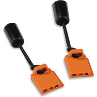 Tartalék PowerKey kulcskészlet (2 db) Arrma autók RC modelljeihez és Spektrum kontrollerekhez, PowerGuard technológiával, amely lehetővé teszi a nagysebességű mód aktiválását.