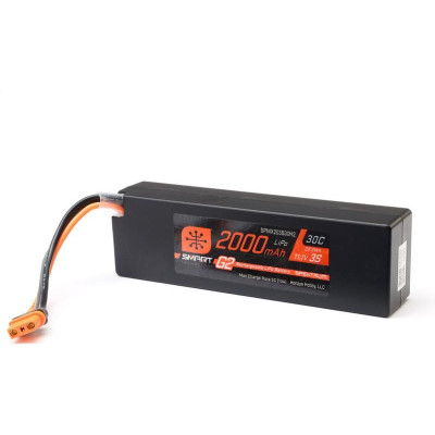 Spektrum Smart G2 LiPo 11.1V 2000mAh 30C IC2