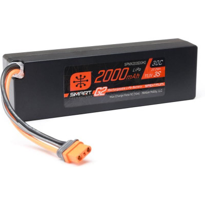 Spektrum Smart G2 LiPo 11.1V 2000mAh 30C IC2