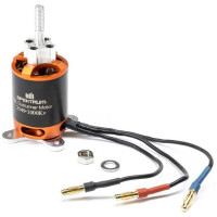 Spektrum AC motor 3549 1000rot/V 14P 6x25mm-es propeller adapterrel és motortartóval. Alkatrész az E-flite Gee Bee R-2 1.0m-es repülőgép RC modelljéhez. 6mm-es propeller anya, 6mm-es alátét, 4x M2,5x10mm-es adaptercsavar, 4x M2,5x6mm-es rögzítőcsavar.