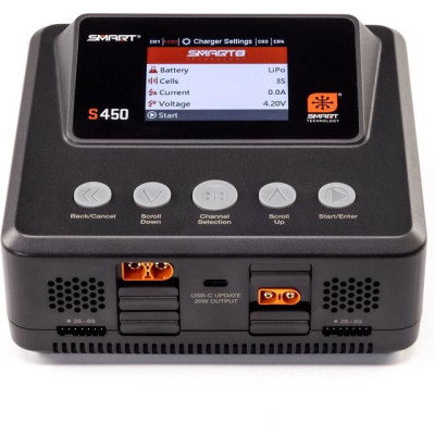 Spektrum nabíječ Smart S450 G2 4x50W AC/DC