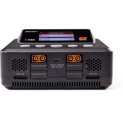 Spektrum nabíječ Smart S450 G2 4x50W AC/DC