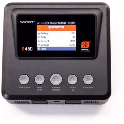 Spektrum nabíječ Smart S450 G2 4x50W AC/DC