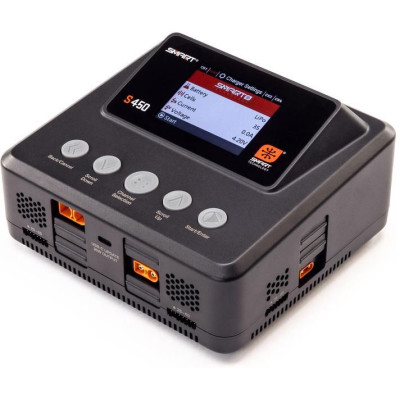 Spektrum nabíječ Smart S450 G2 4x50W AC/DC