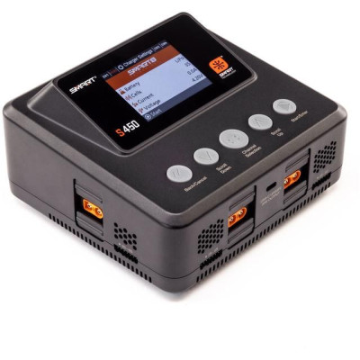 Spektrum nabíječ Smart S450 G2 4x50W AC/DC